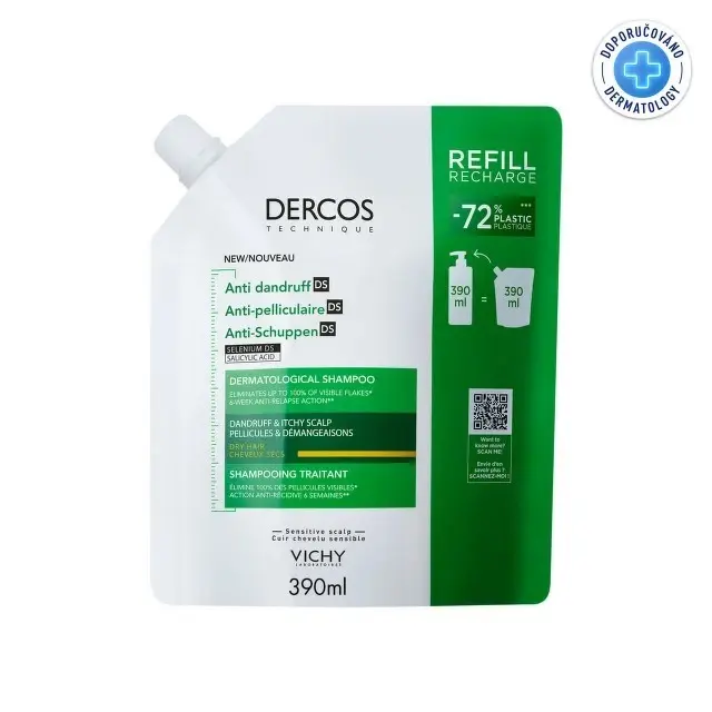 14961-vichy decros sampon lupy suche vlasy nahr.napln